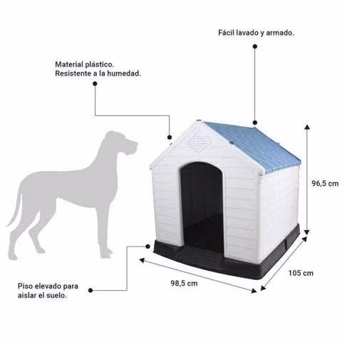 Casa de perro grande XL