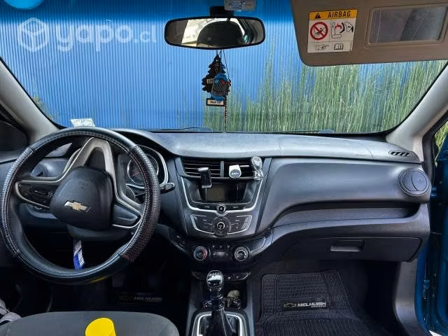 Chevrolet sail 2017