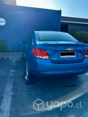Chevrolet sail 2017