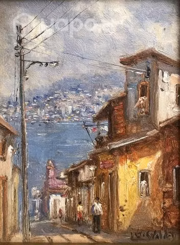 Cuadros Originales , Artista , Alfredo Lobos