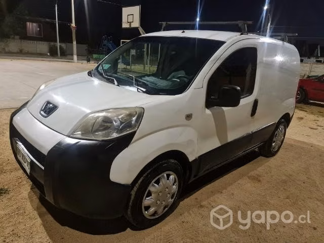 Peugeot bipper 2012 (bencinera)