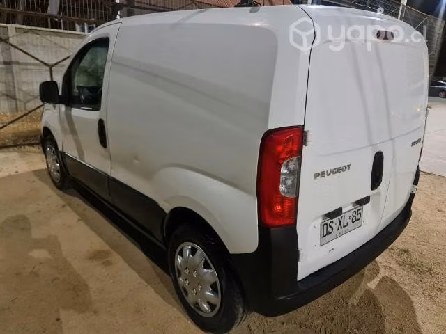 Peugeot bipper 2012 (bencinera)