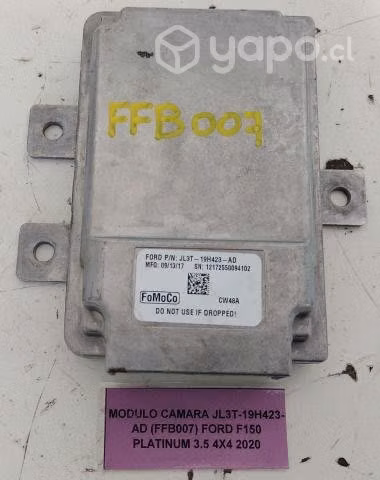 Modulo Camara (FFB007) Ford F150 Platinum 3.5