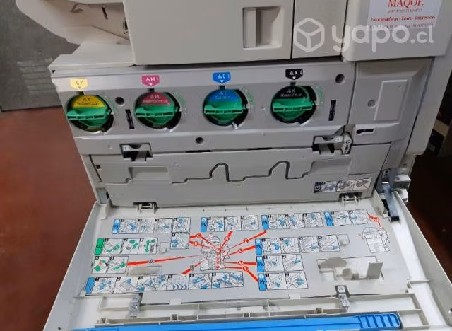 Impresora Color Ricoh MPC 2051 - Imagen 3