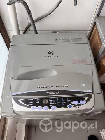 Lavadora Mademsa Aquarius 7500 en regular estado