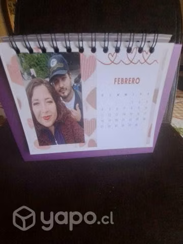 Calendarios de escritorio personalizados