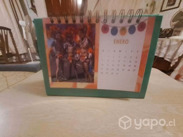 Calendarios de escritorio personalizados