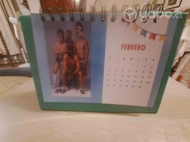 Calendarios de escritorio personalizados