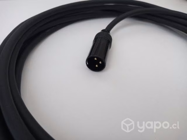 Cable de Micrófono XLR