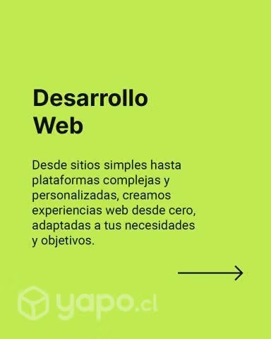 Diseño y creación de Páginas Webs