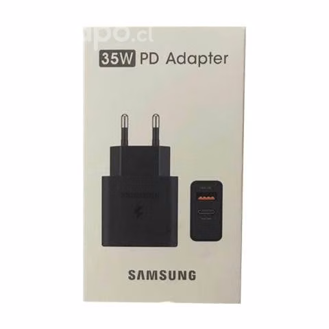 Cargador Compatible SAMSUNG Carga Super Rápida 35W - Imagen 2