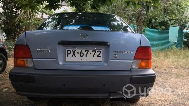 Se vende toyota tercel