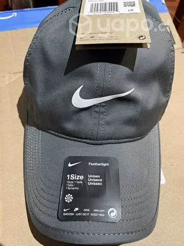Gorra Nike unisex-adult AeroBill Featherlight Cap - Imagen 2