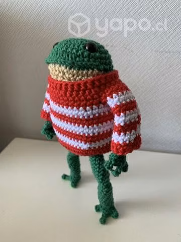 Rana y Ganzo Crochet