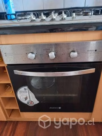 Horno impecable