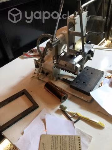 Máquina hottamping