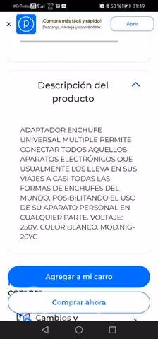 Adaptador viajero universal - Imagen 2