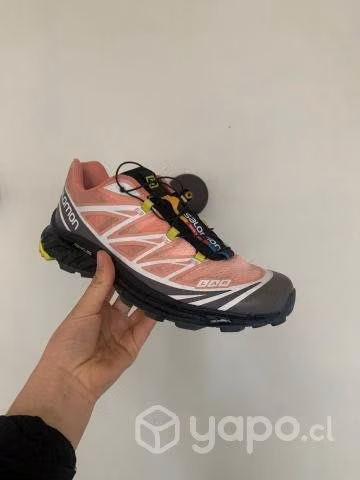 Salomon xt-6 originales número 8.5 wm - Imagen 2