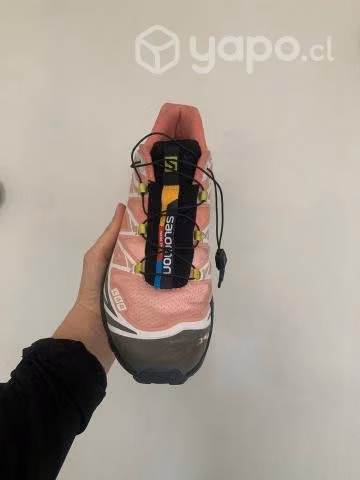 Salomon xt-6 originales número 8.5 wm