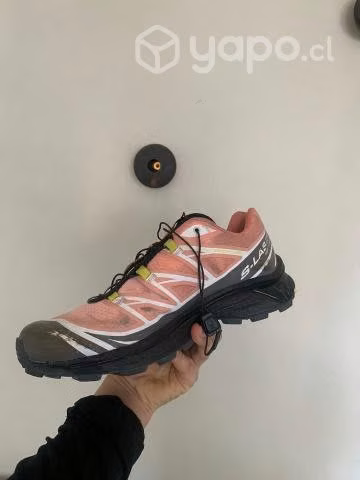Salomon xt-6 originales número 8.5 wm - Imagen 3