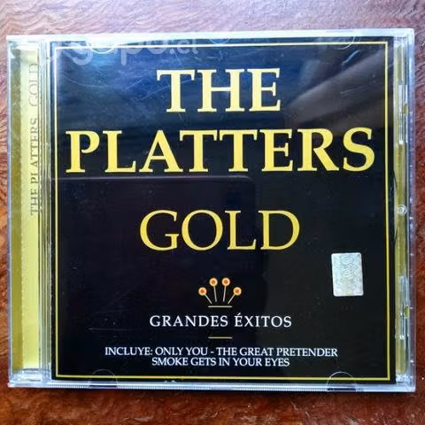 CD The Platters Gold
