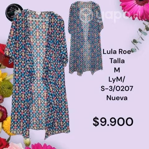 Tapado nuevo Lula Roe