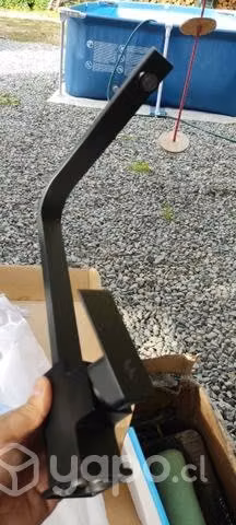 Llave monomando negra