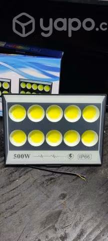 Focos LED 500 watts