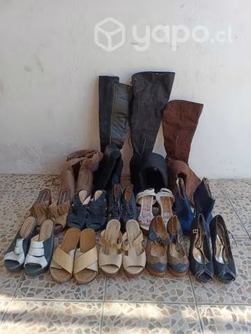 Lotes de zapatos