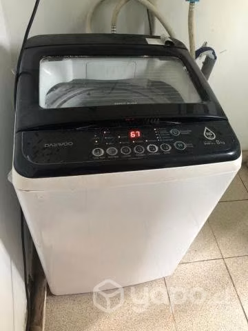 Lavadora Daewoo 8 Kilos