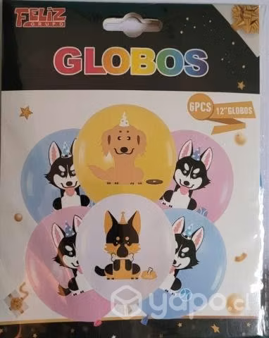 Cotillón para perros