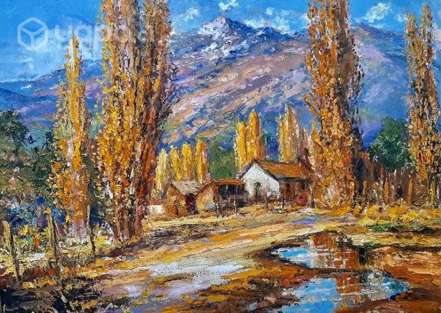 Cuadros Originales , Artista , Francisco Moya