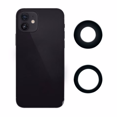 Vidrio de Camara Trasera Compatible con Iphone 12