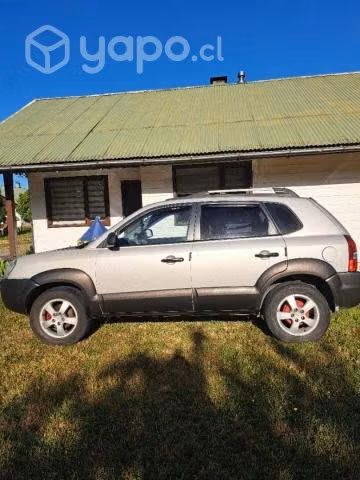 Hyundai tucson 2006