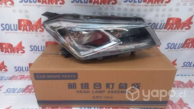 Foco delantero derecho para changan cs15
