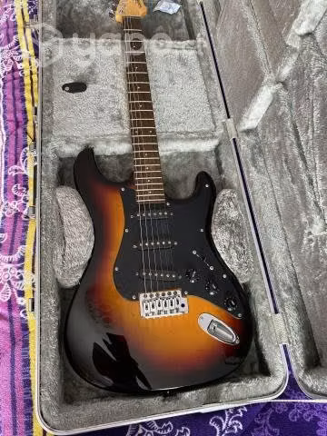 Guitarra samick + case buen estado