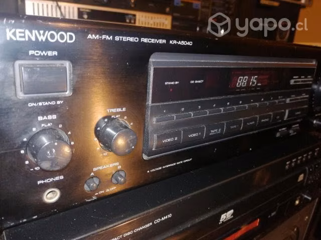 Reseiver kenwood KR A5040 100wts 8hms