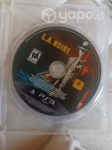 Juego de PS3 L.A.NOIRE