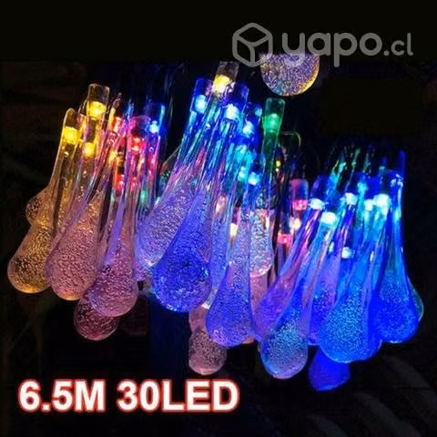 Lote de 35 cajas de luces solares