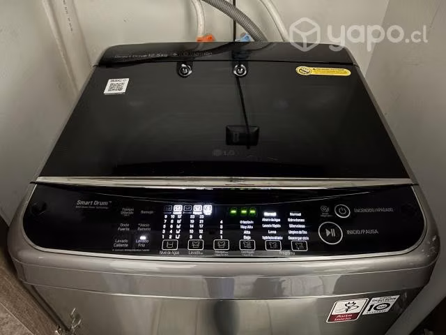 Lavadora LG 12.5kg