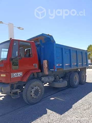 2008 Ford 2932 E CAMION TOLVA 14 CUBOS