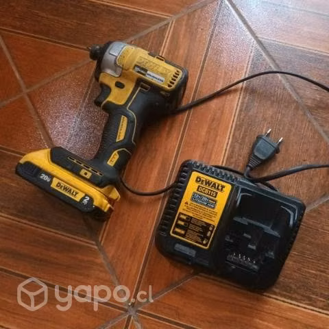 Taladro Dewalt original, impacto