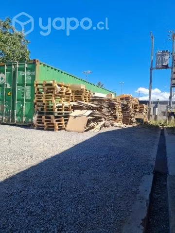 Regalo pallets y cartón