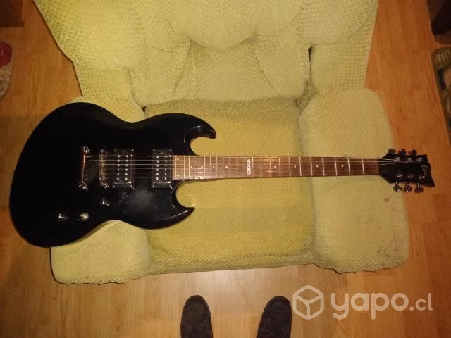 Guitarra electrica LTD VIPER 10