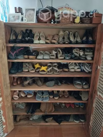 Mueble zapatero de Roble