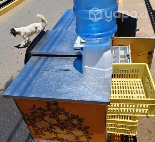 Carro de comidas y bebidas