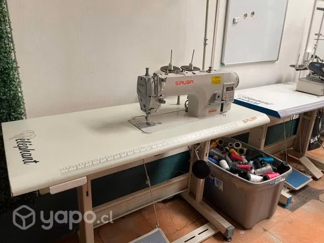 Máquina de coser industrial full automatica
