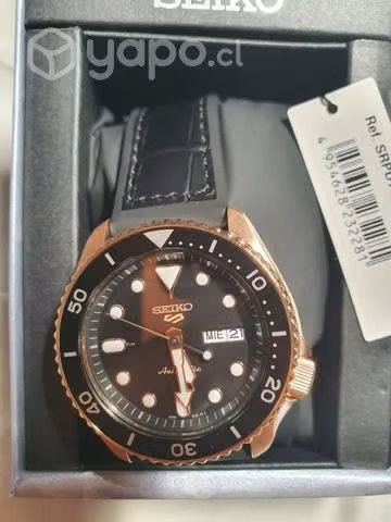 Reñoj seiko 5 automatico - Imagen 2