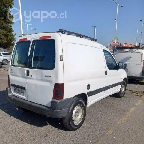 Peugeot partner 2002