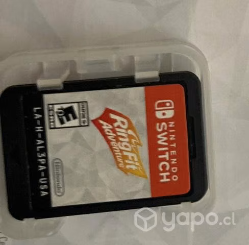 Ring fit adventure + accesorios para el juego